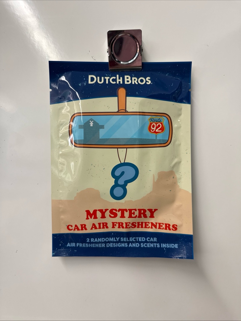 Dutch Bros Mystery Car Air Freshener (One Pack) May 2026 Drop